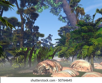 Avatar Movie Style Forest