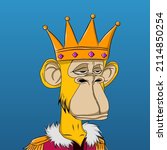 avatars or snapshots bored ape with crown