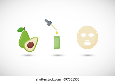 Download Avocado Face Mask Images Stock Photos Vectors Shutterstock PSD Mockup Templates