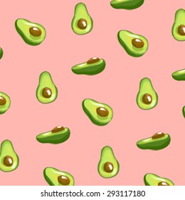 Avocado Pattern