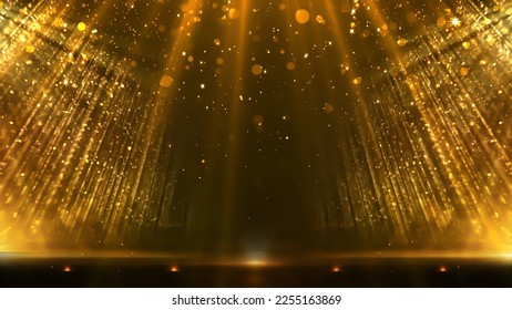 Award Background. Luxury Premium Graphic. Modern Royal Vintage Presentation Background. Hollywood and Bollywood Blockbuster movie opening Film Nomination slide.  - Powered by Shutterstock