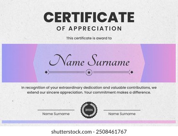 award certificate template design, Certificate of Appreciation template, Certificate of achievement, awards diploma. day 169 - Powered by Shutterstock