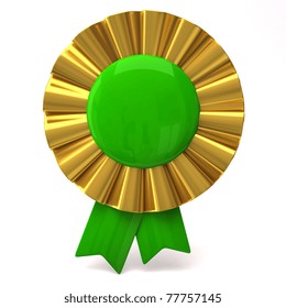 Blank Award Ribbon Rosette Stock Illustration 62325130 | Shutterstock