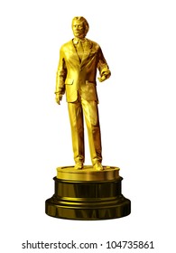 Award Statue, Hero Of The Work