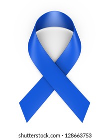 Awareness Blue Ribbon