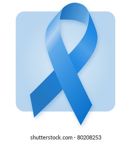 Awareness Ribbon - Tuberous Sclerosis