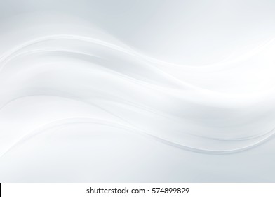 Awesome Abstract White Soft Background