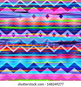 Awesome Tribal Stripes ~ Seamless Background