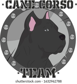 141 Cane corso cartoon Stock Illustrations, Images & Vectors | Shutterstock