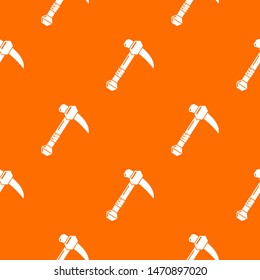 Ax pattern orange for any web design best