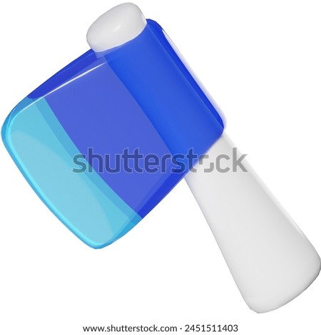 Axe Construction Tools 3D Object