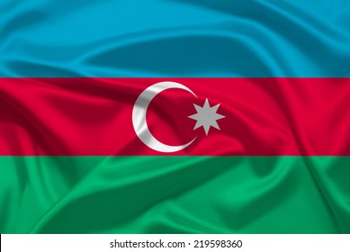 Azerbaijan Flag