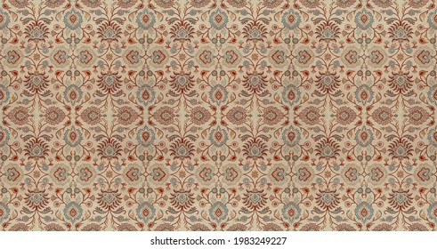 Aztec Print. Mexican Seamless Pattern. Ethnic Ornament. Tribal Stripes Texture. Ikat Pattern. Folk Background. African Rug