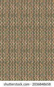 Aztec Print. Mexican Seamless Pattern. Ethnic Ornament. Tribal Stripes Texture. Ikat Pattern. Folk Background. African Rug