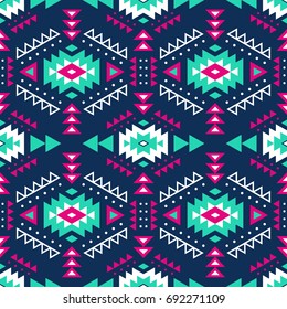 Vertical Traditional Native American Patterns Vector Stock Vector ...
