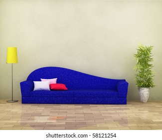 SofÃ¡ azul