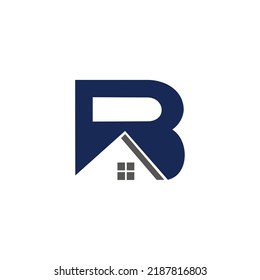 B Home Logo Design Image Stock Illustration 2187816803 | Shutterstock