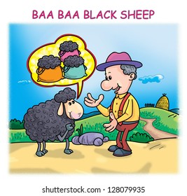 Baa Baa Black Sheep