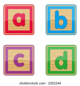 abcd building blocks