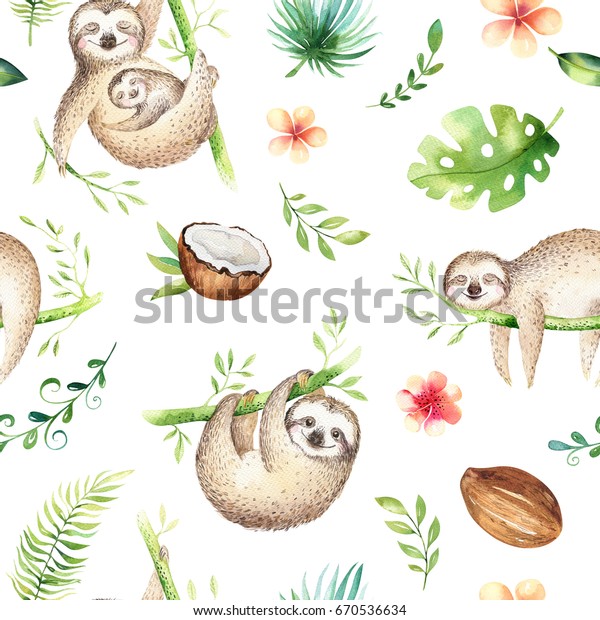 sloth nursery