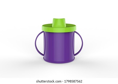 Sippy Cup Icons Set Cartoon Set Stock Vector Royalty Free