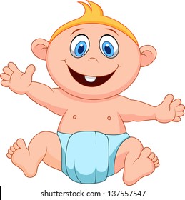 Similar Images, Stock Photos & Vectors of Cute baby boy - 236338996