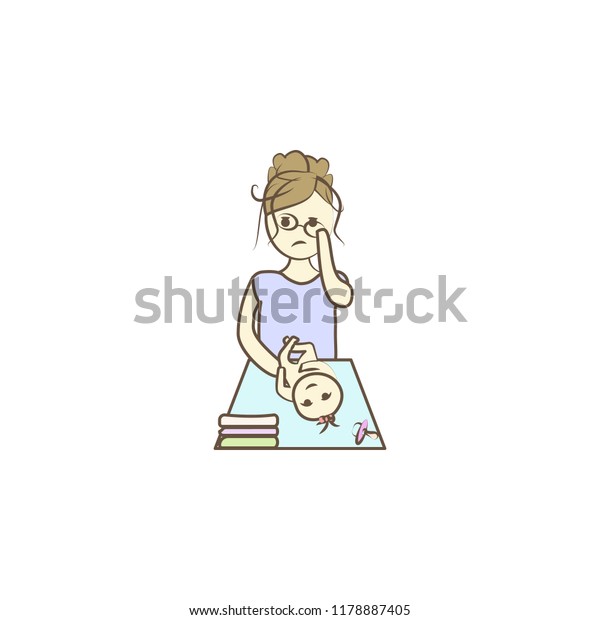 Baby change cloth icon.\
Element of mother day icon for mobile concept and web apps. Colored\
Baby change cloth icon can be used for web and mobile on white\
background