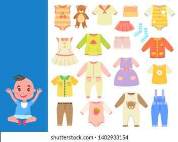 Dress Game Boy Paper Doll Clothes Stock Vector (Royalty Free) 226766884