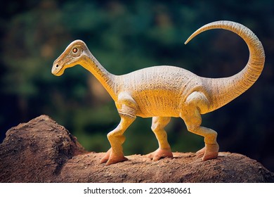 Baby Dinosaur Tyrannosaurus Rex Rendering. 3d Illustration
