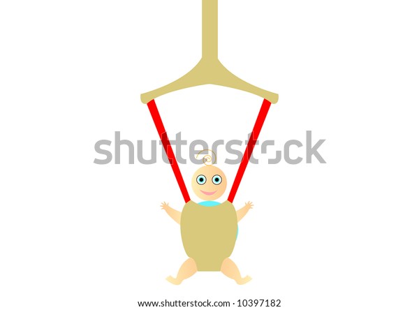 Baby Door Bouncer Stock Image Download Now