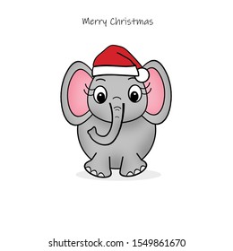 124 Elephant with santa cap Images, Stock Photos & Vectors | Shutterstock