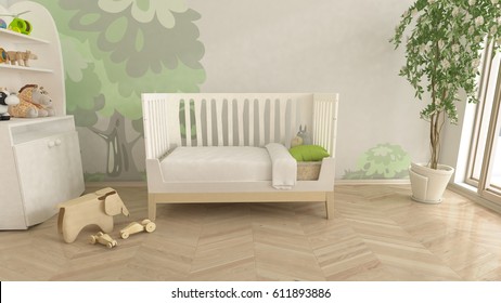 Kids Bedroom Clean Stock Illustrations Images Vectors