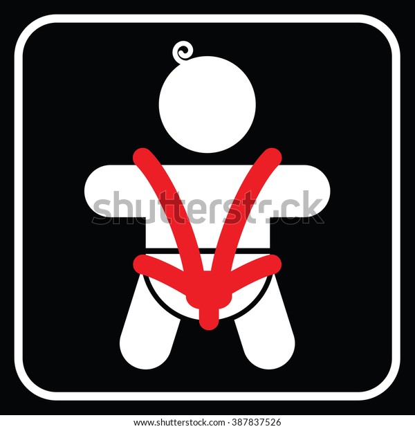 Baby safety seat\
belt - child safety\
seat