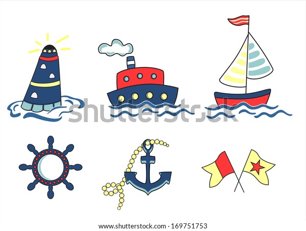 Baby sea cartoon\
icons