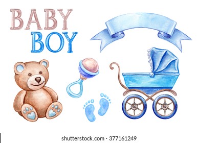 it's a boy Welcome Baby watercolor clipart baby shower graphics nursery blue gender reveal baby animal hello baby cubs newborn PNG it's a boy Welcome Baby watercolor clipart baby shower graphics nursery blue gender reveal baby animal hello baby cubs newborn PNG