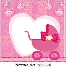 Baby shower - Its a girl. - Powered by Shutterstock