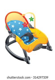 A Baby Toddler Rocker