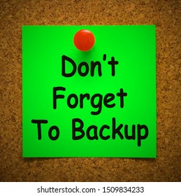 Back up data concept icon shows the importance of a backup plan. A standby for business data with archives for restoration - 3d illustration