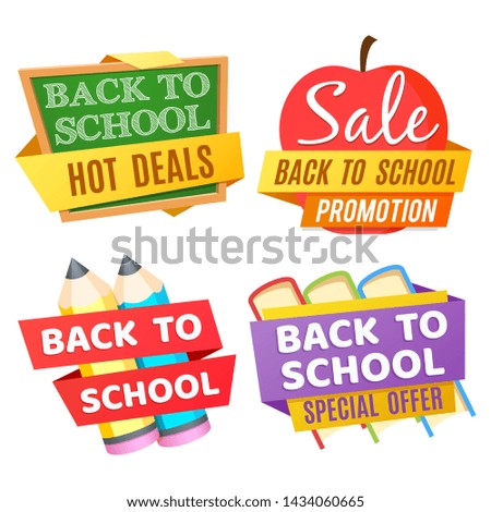 Similar – Image, Stock Photo educational offer books