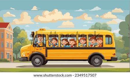 back to school colored background 