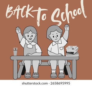 Back to school for start learn