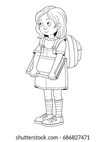 88 Cute Back To School Coloring Pages Images & Pictures In HD