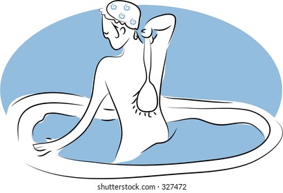 back scrub