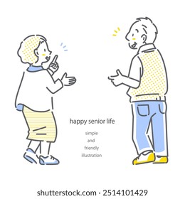 back view of happy senior couple - Powered by Shutterstock