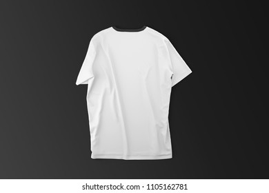 Vector Illustration White Clothes Mockup Isolated Stock Vector (Royalty ...