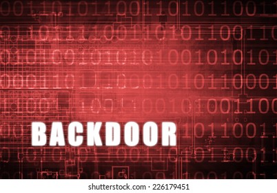 Backdoor on a Digital Binary Warning Abstract