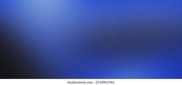 Backdrop combines a deep black background with a blue gradient and noise texture. The smooth gradient creates a calm and atmospheric effect, perfect for minimalist design backgrounds.