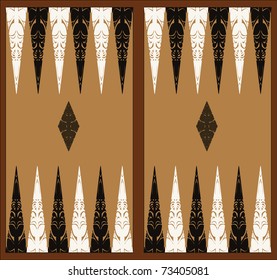 Backgammon Table