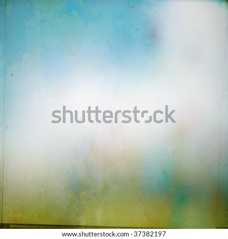 Similar – polaroid shows rear view of a woman in pink pants standing by the sea. north sea