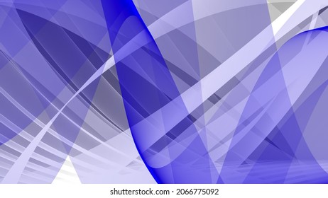 Background abstract 8K blue white light blue gray dark blue waves lines curves gradient